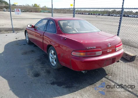 1995 Lexus Sc 400 from USA, damaged, VIN JT8UZ30C7S0040306